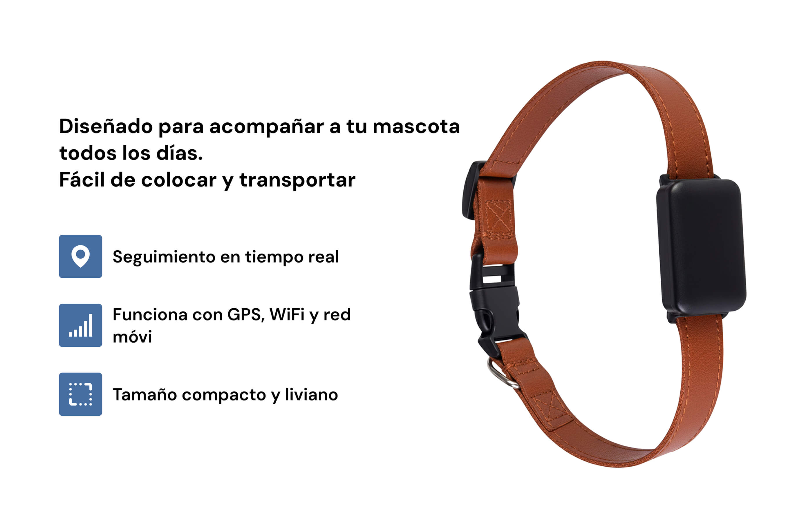 Mascotag Pro GPS para perros