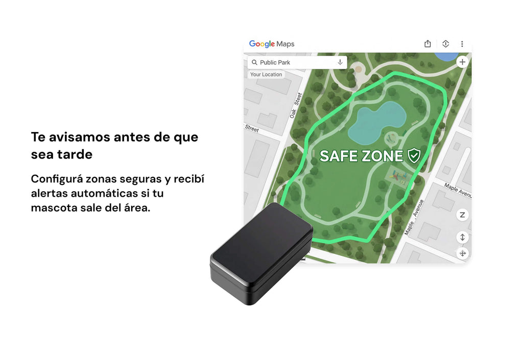Mascotag Pro GPS para perros